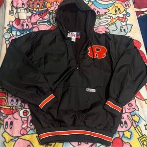 Black Game Sportswear R Jacket